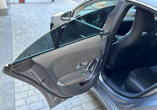 Mercedes-Benz CLA cena 199999 przebieg: 59492, rok produkcji 2022 z Iwonicz-Zdrój małe 301